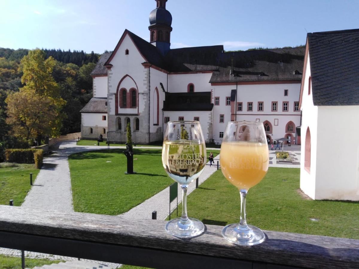 Rheingau Und Weltkulturerbe Mittelrheintal Erleben - Ferienappartement In Winkel Oestrich-Winkel Zewnętrze zdjęcie